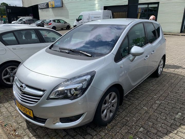 Photo 1 VIN: W0LSH9EN1G4359112 - OPEL MERIVA 