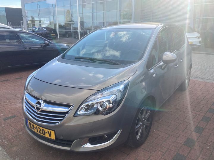 Photo 1 VIN: W0LSH9EN6G4207567 - OPEL MERIVA 