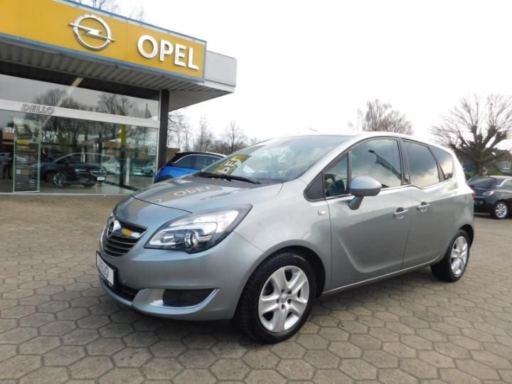 Photo 0 VIN: W0LSH9EN7E4244723 - OPEL MERIVA MPV 