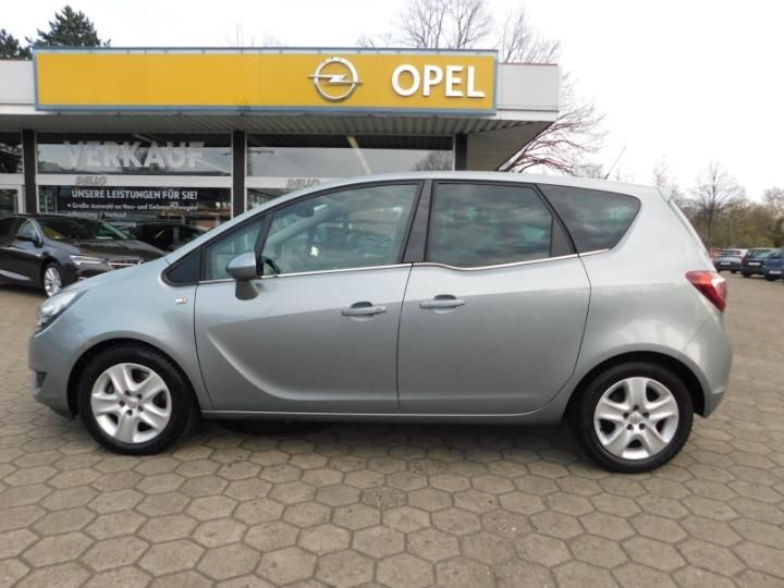 Photo 10 VIN: W0LSH9EN7E4244723 - OPEL MERIVA MPV 