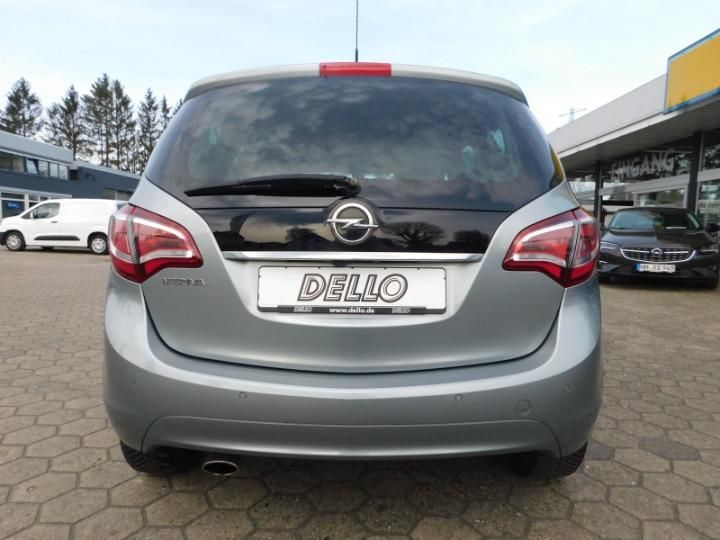 Photo 8 VIN: W0LSH9EN7E4244723 - OPEL MERIVA MPV 