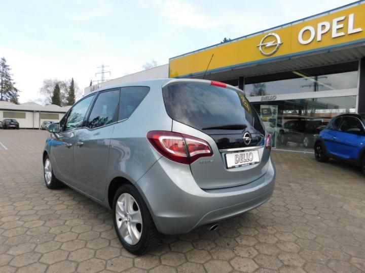 Photo 9 VIN: W0LSH9EN7E4244723 - OPEL MERIVA MPV 