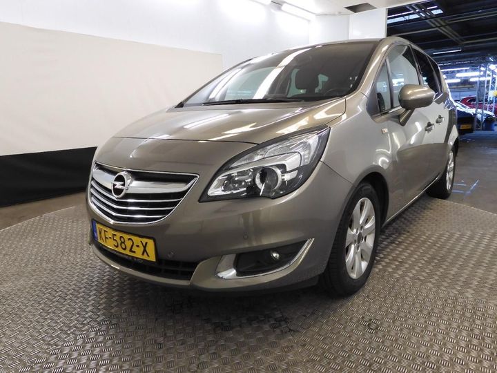 Photo 1 VIN: W0LSH9EN7G4340001 - OPEL MERIVA 