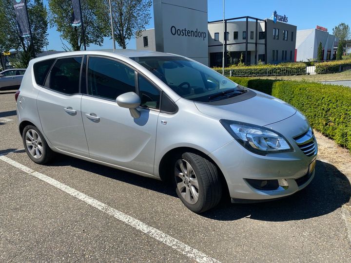 Photo 4 VIN: W0LSH9EN8G4129471 - OPEL MERIVA 