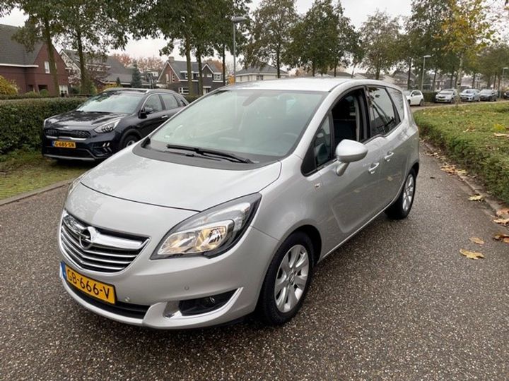 Photo 0 VIN: W0LSH9EN9F4146827 - OPEL MERIVA 