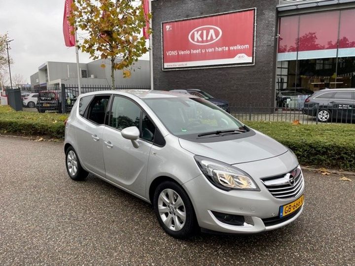 Photo 4 VIN: W0LSH9EN9F4146827 - OPEL MERIVA 