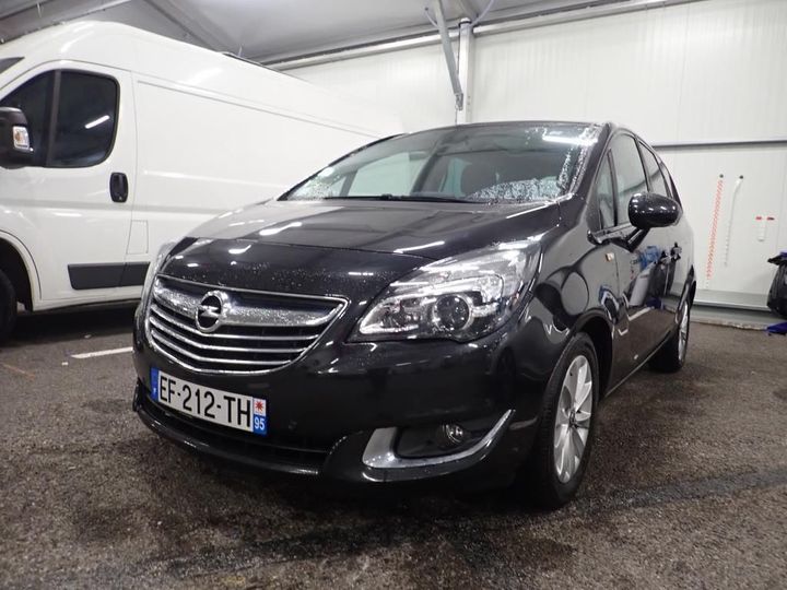 Photo 1 VIN: W0LSH9ER0G4357953 - OPEL MERIVA 