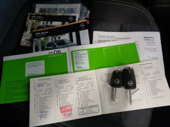 Photo 8 VIN: W0LSH9ER3F4016562 - OPEL MERIVA 