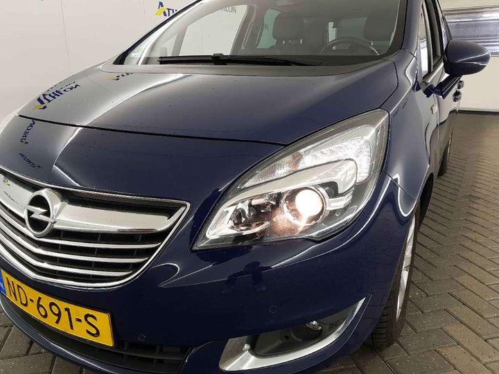 Photo 11 VIN: W0LSH9EU1G4368917 - OPEL MERIVA 