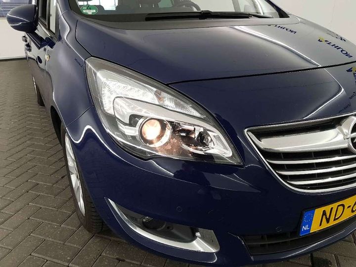 Photo 12 VIN: W0LSH9EU1G4368917 - OPEL MERIVA 