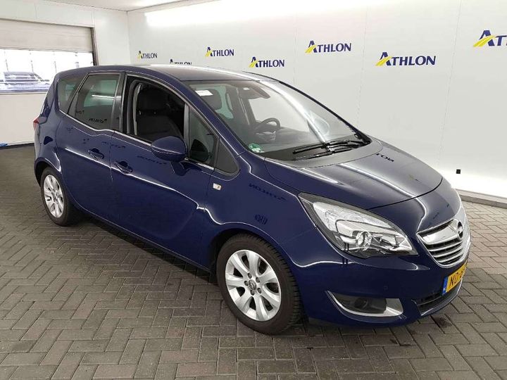 Photo 2 VIN: W0LSH9EU1G4368917 - OPEL MERIVA 