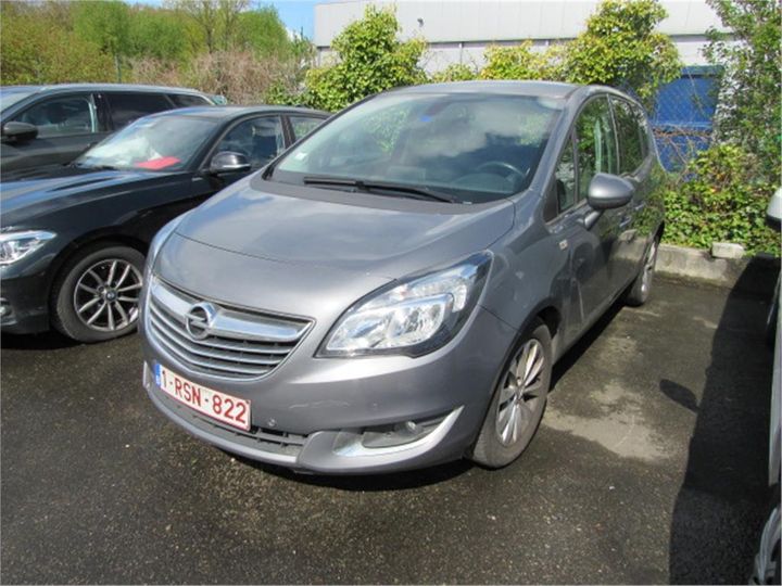 Photo 1 VIN: W0LSH9EU2H4126025 - OPEL MERIVA 