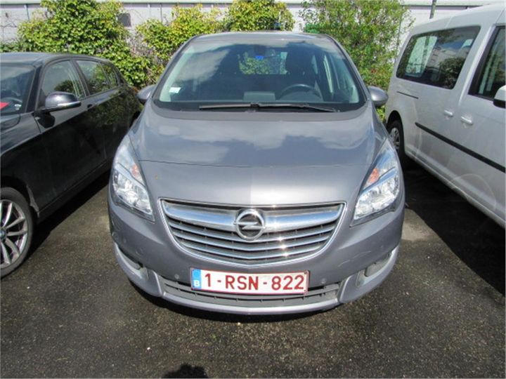 Photo 16 VIN: W0LSH9EU2H4126025 - OPEL MERIVA 