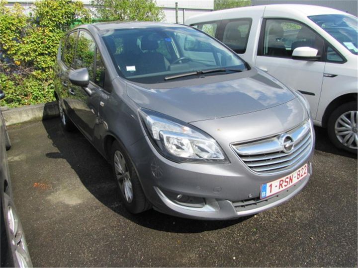 Photo 8 VIN: W0LSH9EU2H4126025 - OPEL MERIVA 