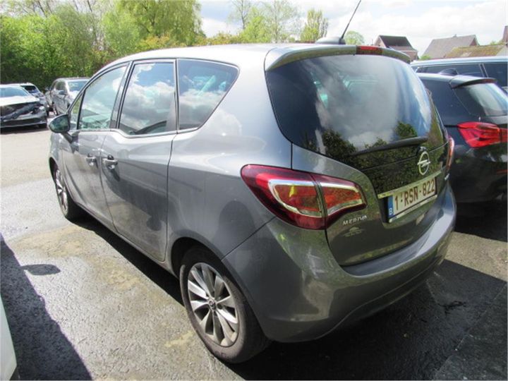 Photo 9 VIN: W0LSH9EU2H4126025 - OPEL MERIVA 