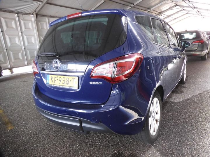 Photo 2 VIN: W0LSH9EU4G4331053 - OPEL MERIVA 