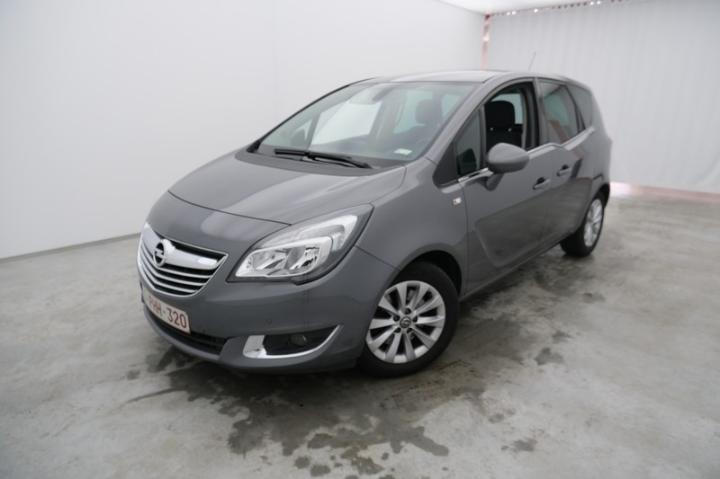 Photo 1 VIN: W0LSH9EU5G4282588 - OPEL MERIVA FL &#3913 