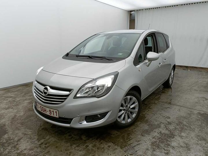 Photo 1 VIN: W0LSH9EU8H4143315 - OPEL MERIVA FL &#3913 