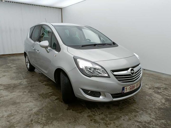 Photo 8 VIN: W0LSH9EU8H4143315 - OPEL MERIVA FL &#3913 