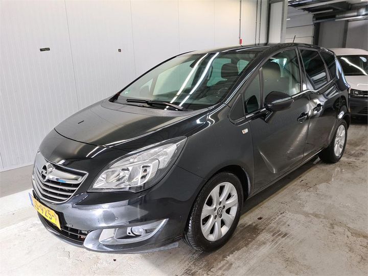 Photo 1 VIN: W0LSH9EU9G4262294 - OPEL MERIVA 