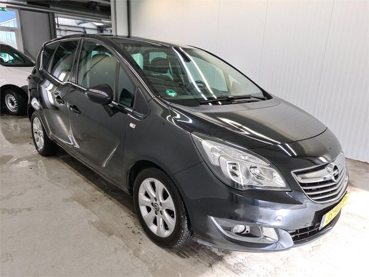 Photo 2 VIN: W0LSH9EU9G4262294 - OPEL MERIVA 