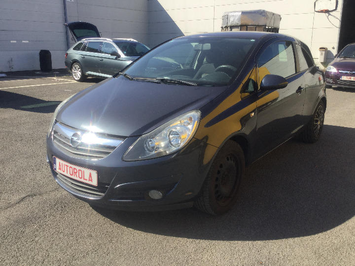 Photo 1 VIN: W0LVSDL0896072571 - OPEL CORSA HATCHBACK 