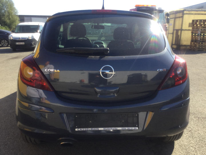 Photo 32 VIN: W0LVSDL0896072571 - OPEL CORSA HATCHBACK 