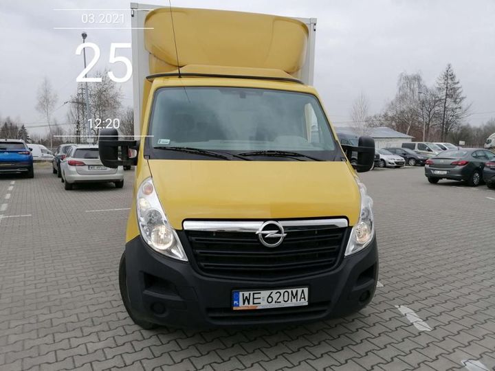 Photo 1 VIN: W0LVSU4Z2GB099445 - OPEL MOVANO 