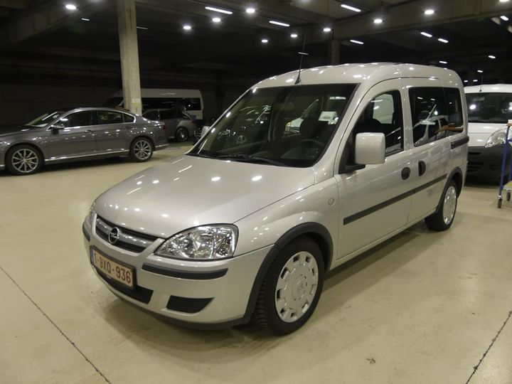 Photo 1 VIN: W0LVXCF06B4277617 - OPEL COMBO TOUR 