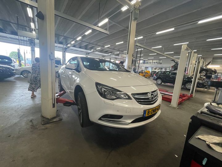 Photo 4 VIN: W0LWT3D53FG004311 - OPEL CASCADA 