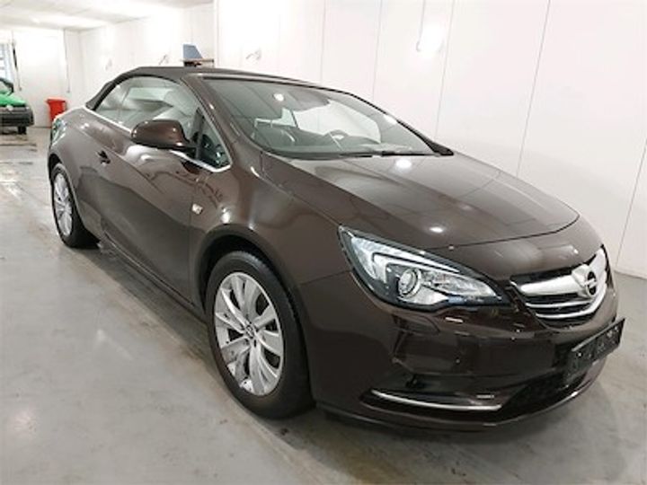 Photo 2 VIN: W0LWT3DC8HG156246 - OPEL CASCADA 