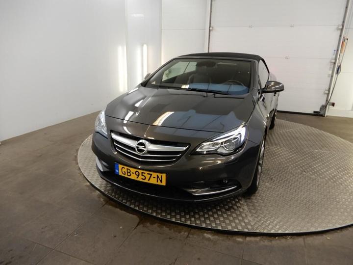 Photo 7 VIN: W0LWT3DN7FG058596 - OPEL CASCADA 