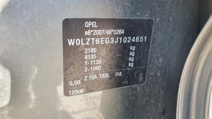 Photo 8 VIN: W0LZT6EG3J1024651 - OPEL INSIGNIA GRAND SPORT 