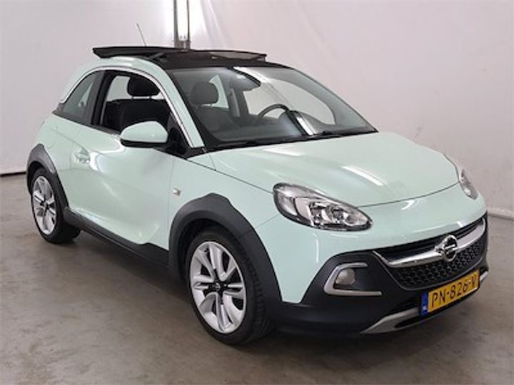 Photo 4 VIN: W0V0MAP08H6099334 - OPEL ADAM 