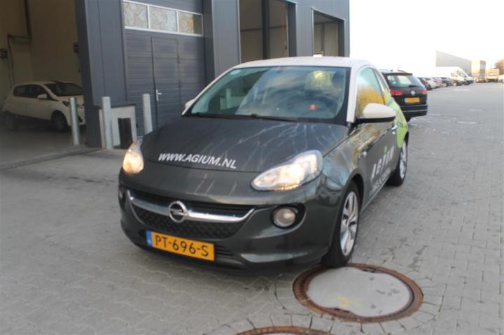 Photo 13 VIN: W0V0MAP08J6000422 - OPEL ADAM 