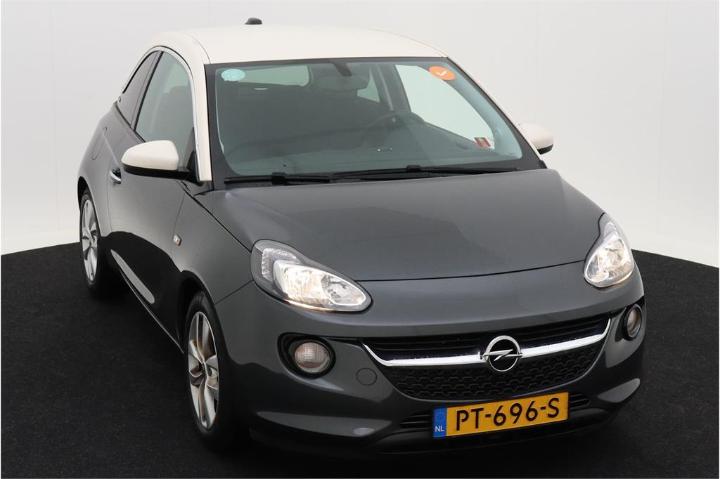 Photo 2 VIN: W0V0MAP08J6000422 - OPEL ADAM 