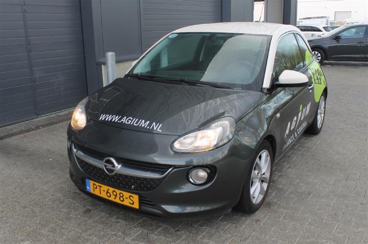 Photo 13 VIN: W0V0MAP08J6001411 - OPEL ADAM 