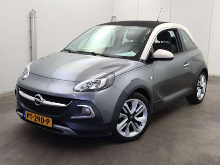 Photo 1 VIN: W0V0MAP08J6002145 - OPEL ADAM 