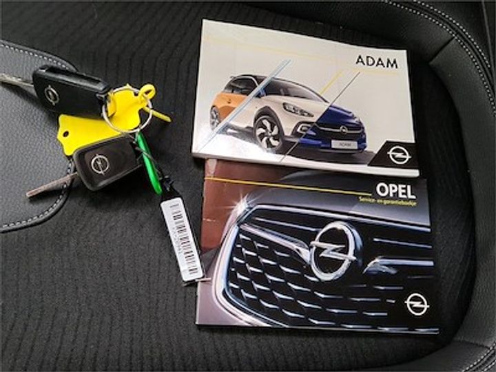 Photo 6 VIN: W0V0MAP08J6003908 - OPEL ADAM 