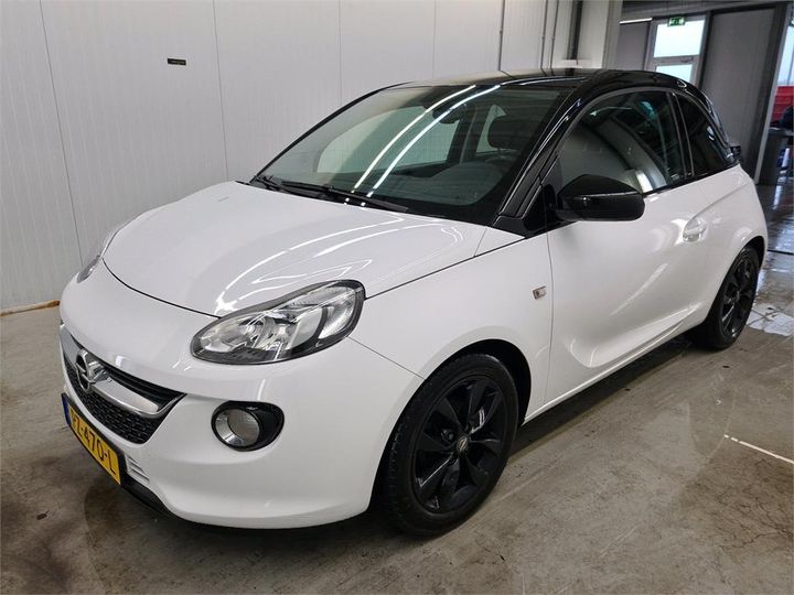 Photo 1 VIN: W0V0MAP08J6006788 - OPEL ADAM 