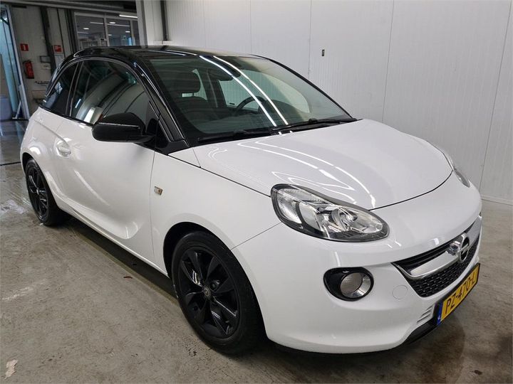 Photo 2 VIN: W0V0MAP08J6006788 - OPEL ADAM 