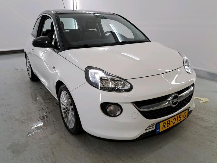 Photo 20 VIN: W0V0MAP08J6010519 - OPEL ADAM 