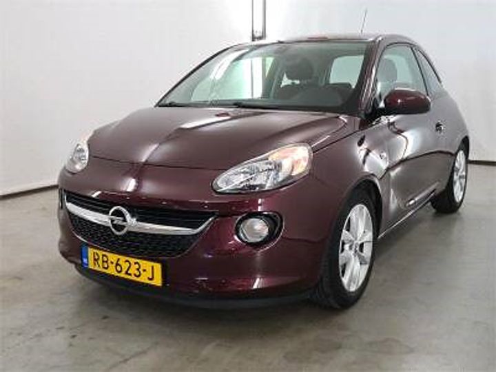 Photo 1 VIN: W0V0MAP08J6010950 - OPEL ADAM 