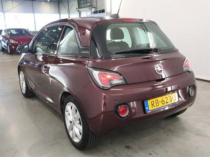 Photo 2 VIN: W0V0MAP08J6010950 - OPEL ADAM 