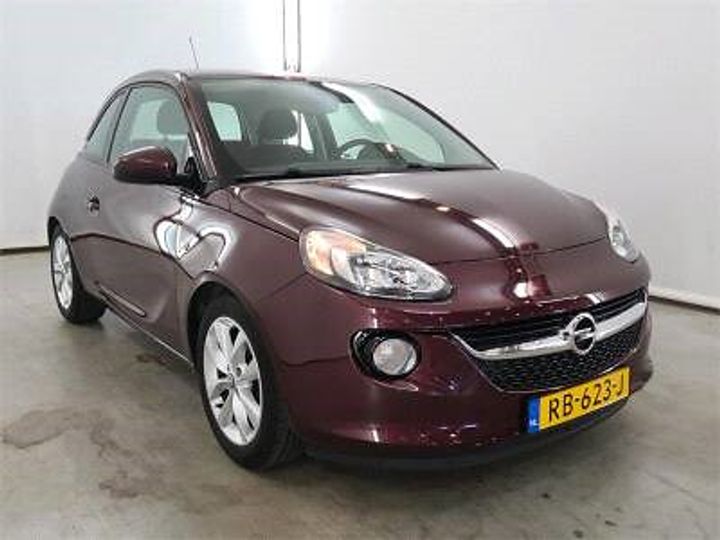 Photo 5 VIN: W0V0MAP08J6010950 - OPEL ADAM 