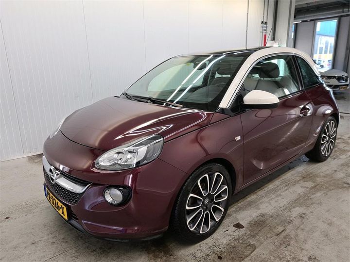 Photo 1 VIN: W0V0MAP08J6011353 - OPEL ADAM 