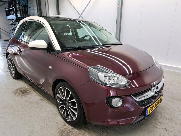 Photo 2 VIN: W0V0MAP08J6011353 - OPEL ADAM 