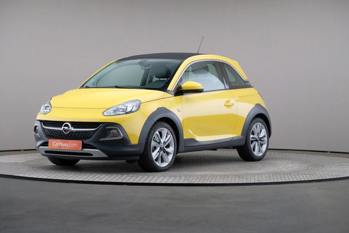 Photo 1 VIN: W0V0MAP08J6014284 - OPEL ADAM 