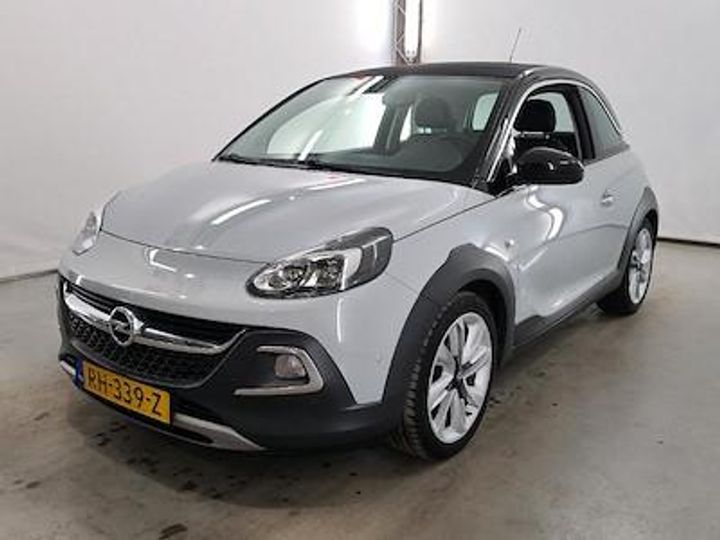 Photo 1 VIN: W0V0MAP08J6022634 - OPEL ADAM 