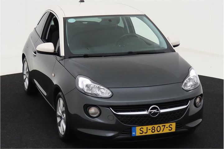 Photo 2 VIN: W0V0MAP08J6045421 - OPEL ADAM 